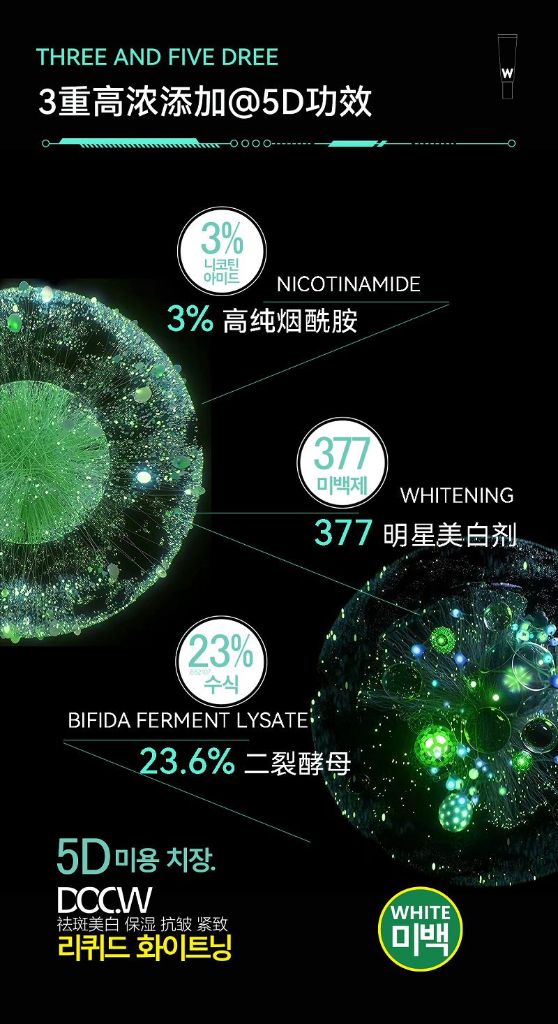 Doc.W美白粉底液