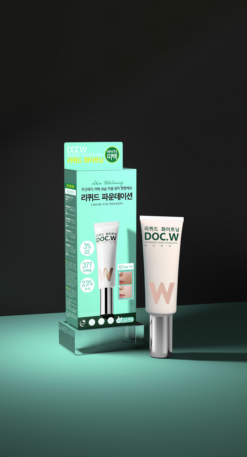Doc.W美白粉底液